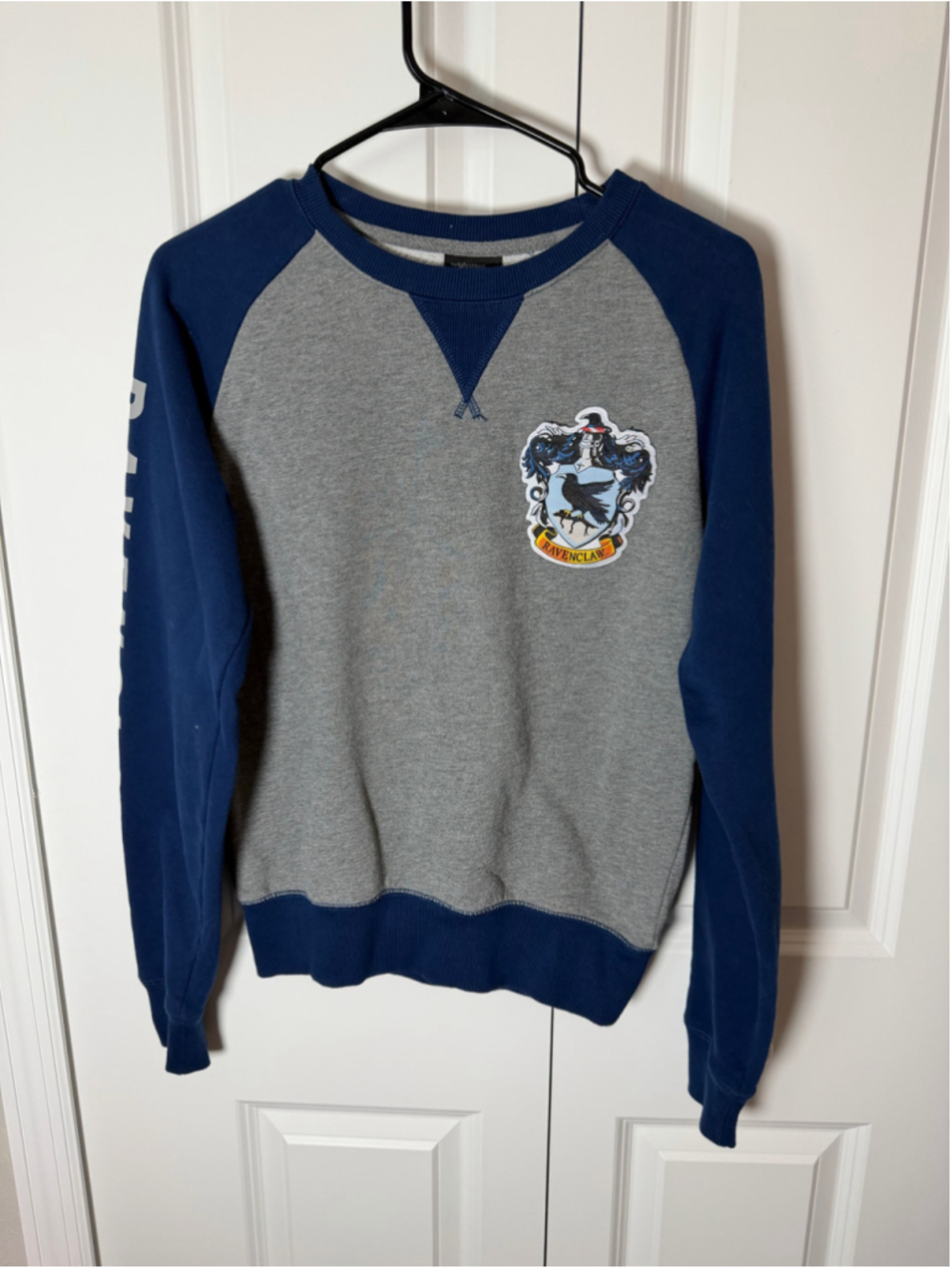 Wizarding World Ravenclaw Sweatshirt XS Grey Blue